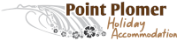 Point Plomer Holiday Cabins Logo